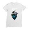 nature in my heart Ladies Fitted T-Shirt