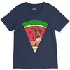 watermelon and beach V-Neck Tee