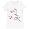 ptiny pterosaurs Ladies Fitted T-Shirt