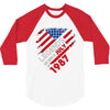 legends are born in 1987 hoodie 6 3/4 Sleeve Shirt