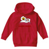 wakey wakey Youth Hoodie
