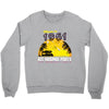 made in 1961 all original parts Crewneck Sweatshirt