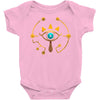 Sheikah Slate   Legend Of Zelda Baby Bodysuit
