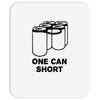 one can short Mousepad