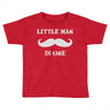 little man mustache first Toddler T-shirt