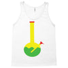 rasta bong water pipe slide insert stem filtered Tank Top