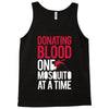donating blood one mosquito funny Tank Top