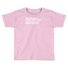 perfect head funny bald Toddler T-shirt