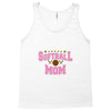 softball mom glitter Tank Top