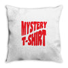 mystery Throw Pillow