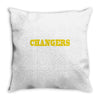 changers Throw Pillow