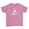 santa aries xhristmas ugly t shirts Youth Tee