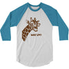 Giraffe Was Up 3/4 Sleeve Shirt