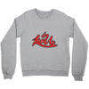 lace up Crewneck Sweatshirt