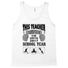 This Teacher Survived The 2016 2017 School Year Tank Top