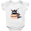 ninja cat Baby Onesie