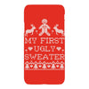 my first ugly sweater iPhoneX