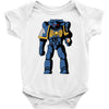Warhammer Space Marine Ice Cream Baby Bodysuit