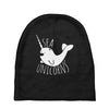 sea unicorns Baby Beanies