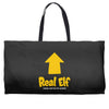 real elf Weekender Totes