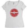 falling confucius Women's Triblend Scoop T-shirt