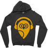 owl  (8) Zipper Hoodie