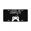 level 16 complete License Plate