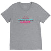 the 80s called V-Neck Tee