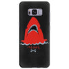 red blue shark Samsung Galaxy S8 Plus