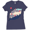 leaf Ladies Fitted T-Shirt