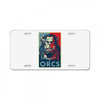 for the orcs License Plate