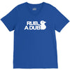 rub a dub V-Neck Tee