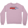 sarcasm loading please wait (2) Crewneck Sweatshirt