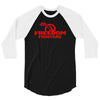 freedom fighters 3/4 Sleeve Shirt