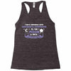 I Love Someone with Hodgkin's Cancer to The Moon and Back to Infinity Racerback Tank