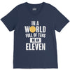 be an eleven V-Neck Tee