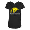 visit tilted towers fortnite Maternity Scoop Neck T-shirt