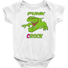 punk crock Baby Onesie