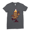 cool characters Ladies Fitted T-Shirt
