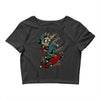 deadboarder Crop Top