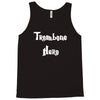 trombone hero funny music Tank Top
