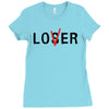 Loser / Lover IT Movie Ladies Fitted T-Shirt