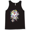 flying rainbow skull island Tank Top
