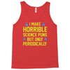 science puns Tank Top