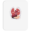 heart attack Mousepad