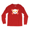 Bacon Egg Skull Long Sleeve Shirts