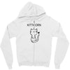 kitto corn Zipper Hoodie