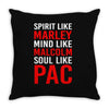 be like the greats Throw Pillow