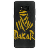 uomo dakar stampa oro moto deserto parigi africa sport Samsung Galaxy S8