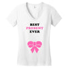 Best Present Ever Women's V-Neck T-Shirt